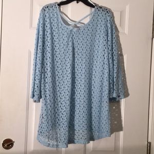 Simply Noelle Tops - Gorgeous shirt! SFH NWT! 2X Simply Noelle Tops - Gorgeous shirt! SFH NWT! 2X